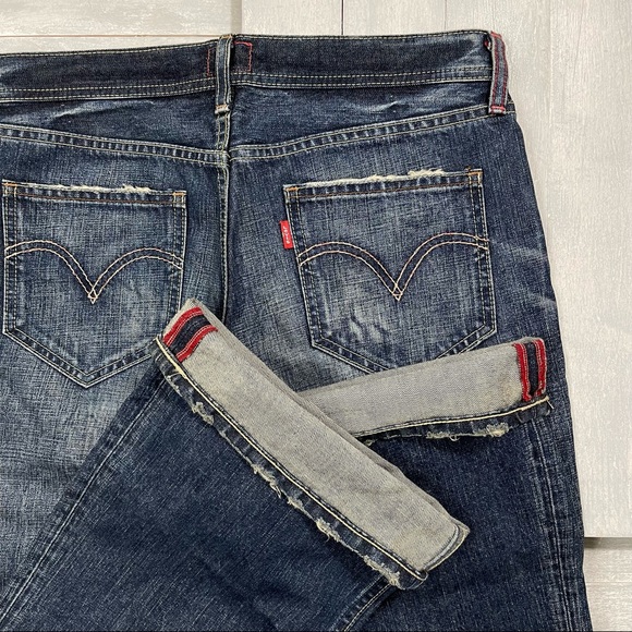 Levi’s 527 “RedLoop” Vintage Japanese Selvedge Denim - Picture 5 of 17